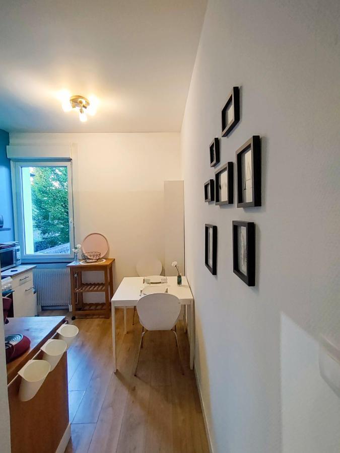 Le Cocon Bleu - Appartement Calme - Parking Gratuit - Fibre อาร์ราส ภายนอก รูปภาพ