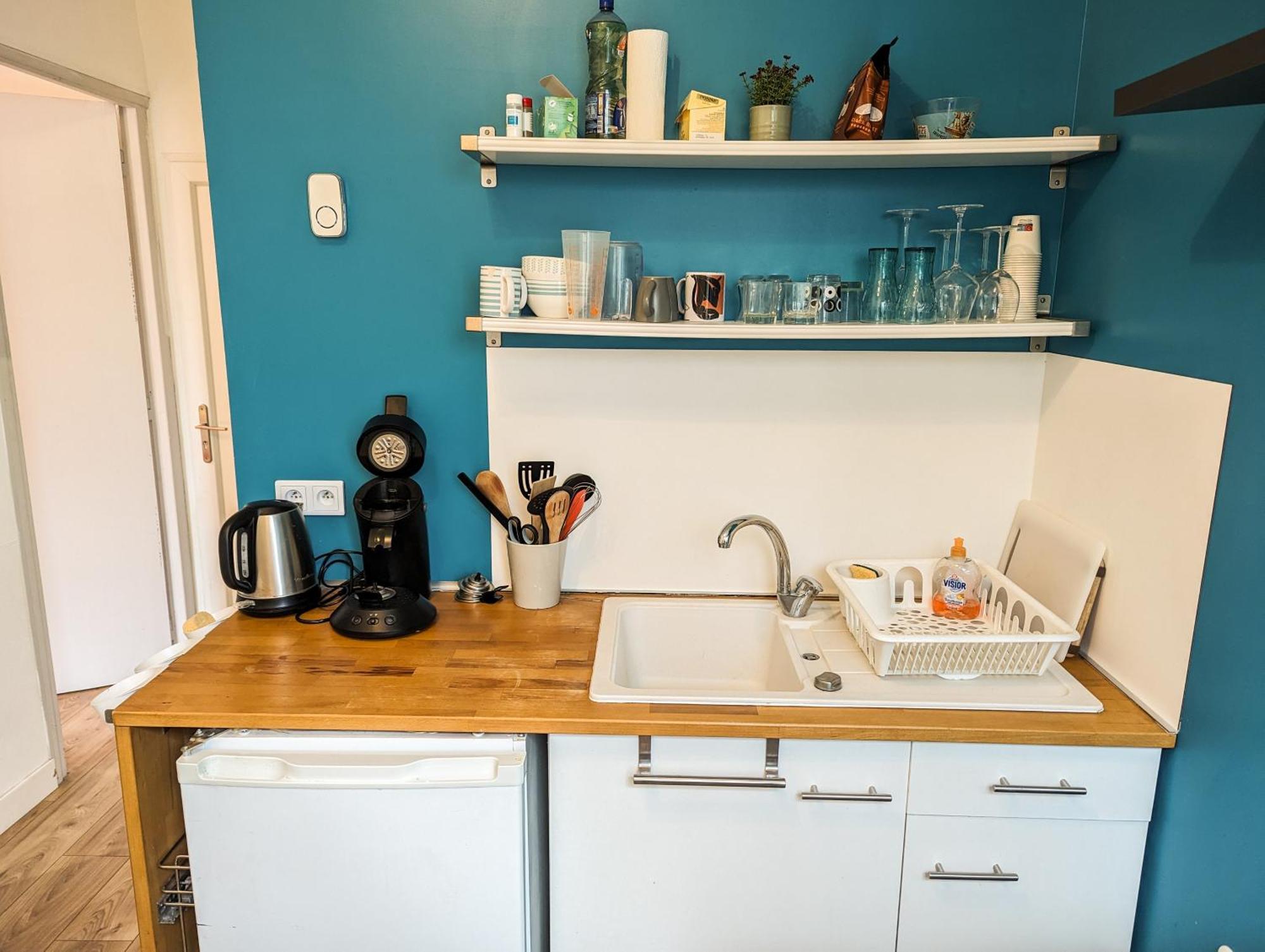 Le Cocon Bleu - Appartement Calme - Parking Gratuit - Fibre อาร์ราส ภายนอก รูปภาพ