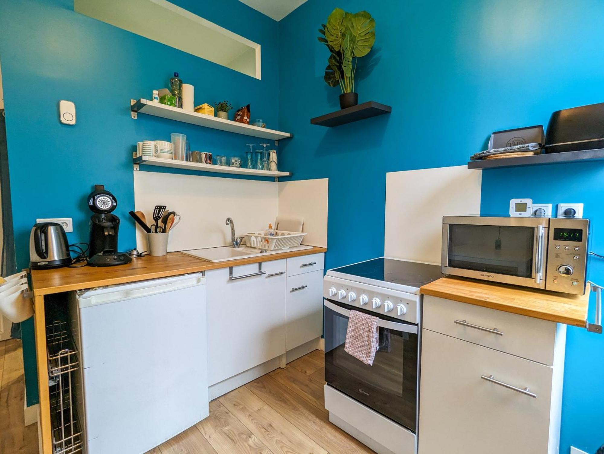 Le Cocon Bleu - Appartement Calme - Parking Gratuit - Fibre อาร์ราส ภายนอก รูปภาพ