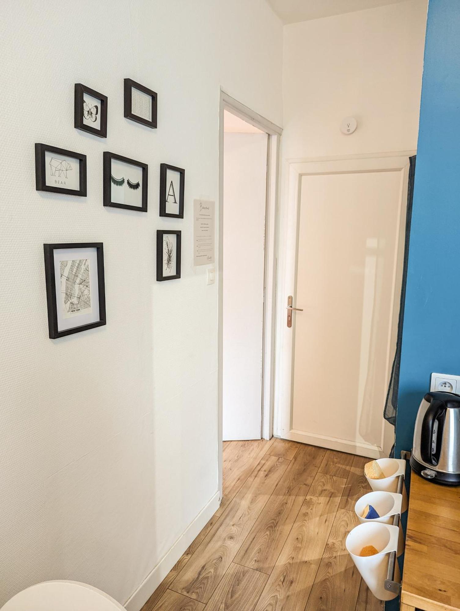 Le Cocon Bleu - Appartement Calme - Parking Gratuit - Fibre อาร์ราส ภายนอก รูปภาพ